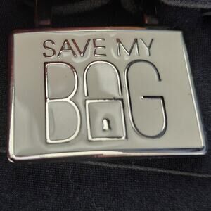 Save My Bag Black  Miss Plus  Italian Prototective Cover for Designer Bags